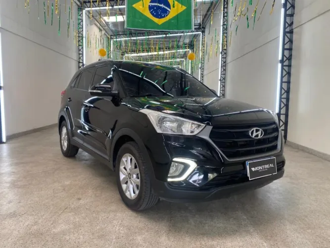 Hyundai Creta Action 1.6 16V Flex AUT 2025