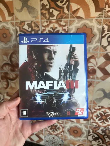 Mafia III PS 4