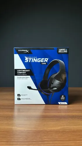 Headset Gamer HyperX Cloud Stinger Core PS5 PS4 - Excelente Estado
