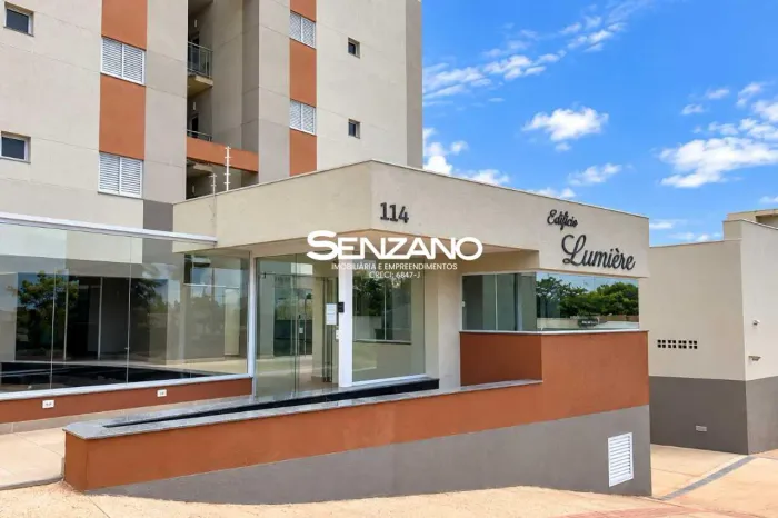Apartamento à venda, 3 quartos, 1 suíte, 2 vagas, Centro - Campo Grande/MS