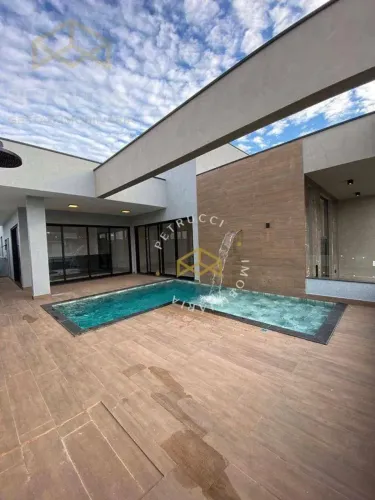 Casa com 3 dormitórios à venda, 243 m² por R$ 1.685.400,00 - Condomínio MontAlcino - Valin