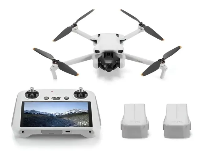 Mini drone DJI Mini 3 RC Fly More Combo