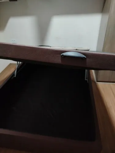 Cama box baú