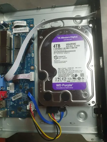 Nvd 8 canais + HD 4T + 1 câmera vipc dome G2
