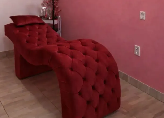 Maca luxo capitone