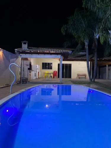 Rancho com piscina em Sales SP - Rivieira Náutica