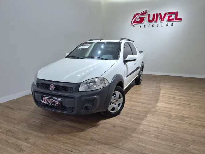 Fiat Strada Working Hard 1.4 Fire Flex 8V CD 2018