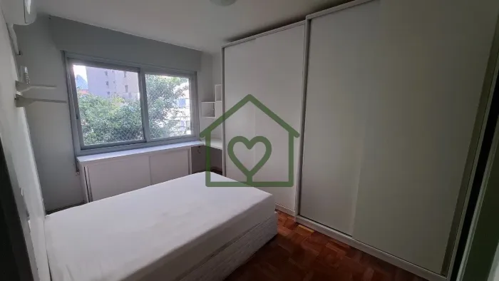Apartamento 1D Cidade baixa entrar e morar
