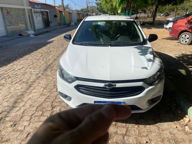 Chevrolet Joy Plus Black Ed.1.0 8V 4P Flex MEC 2020