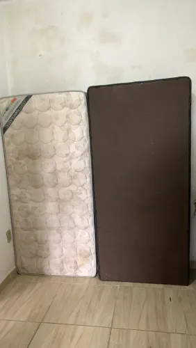 Cama box solteiro + colchão