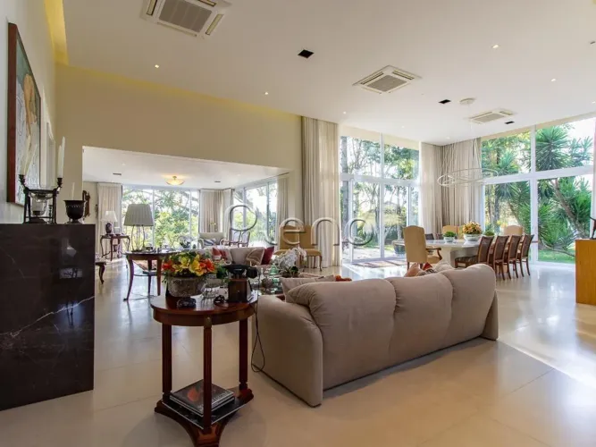 Casa à venda em Campinas, Sousas, com 3 suítes, com 402 m², Condomínio Clube dos Médicos