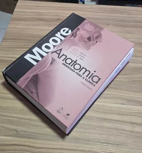 Livro Anatomia Orientada para a clinica