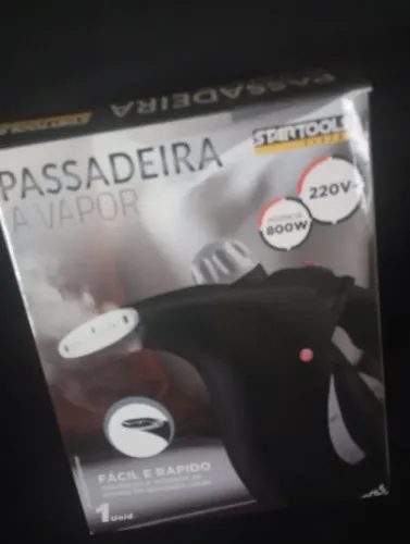 Ferro a vapor 2 vez usado