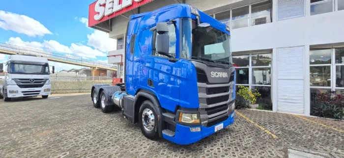 Scania R540, 6x4.