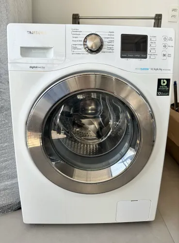 LAVA E SECA SAMSUNG ECOBUBBLE 10,1KG 