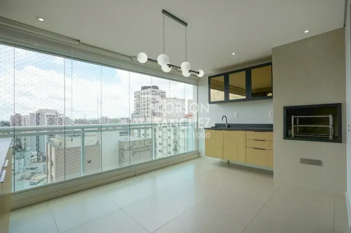 Apartamento a venda na Vila Mascote com 2 quartos, 1 suíte, 2 vagas, 67m², varanda gourmet