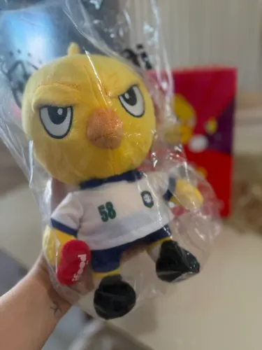Canarinho Pelúcia Ifood 1958 Original Lacrado