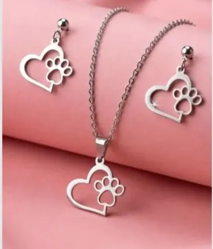 Para os amantes de pets lindo conjunto pronta entrega