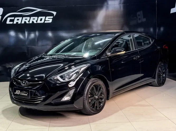 Hyundai Elantra GLS 2.0 16V Flex Aut. 2014