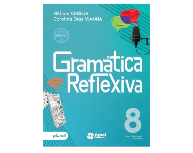 Livro Gramática Reflexiva 8
