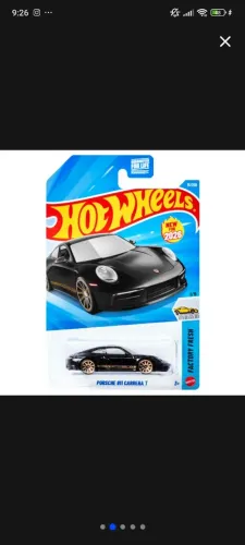 Hot Wheels - Porsche 911 Carrera T