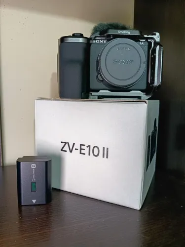 Câmera Mirrorless Sony Zv-e10 Ii - Corpo -Nova