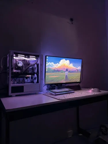 Pc gamer Top recém montado