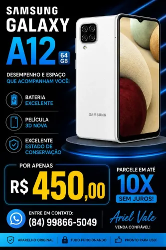 Samsung Galaxy A12