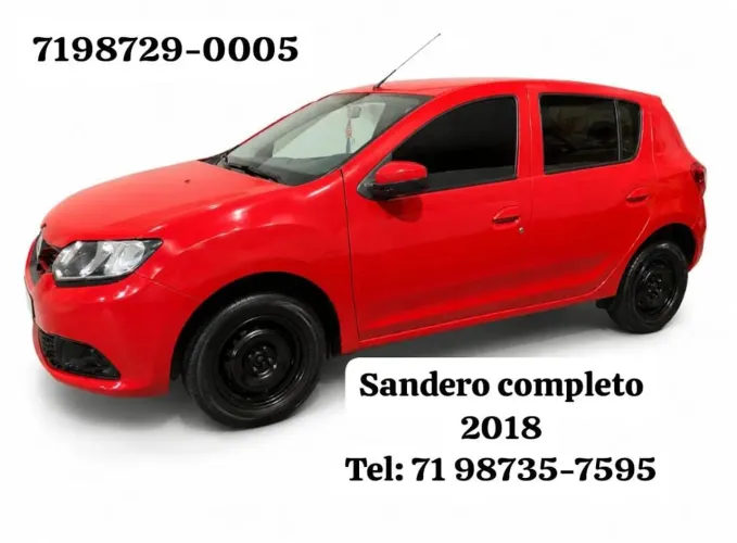 Renault Sandero Expression Flex 1.0 12V 5P 2018