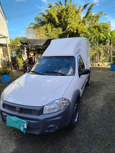 Fiat Strada Working Hard 1.4 Fire Flex 8V CS 2018