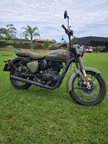 Royal Enfild 350 Classic 