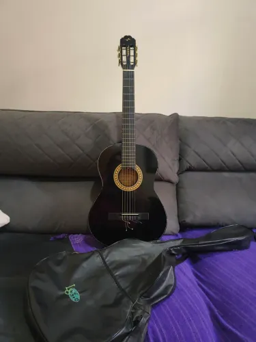 VIOLÃO p/iniciantes !SUPERRRRR SEMI-NOVO!