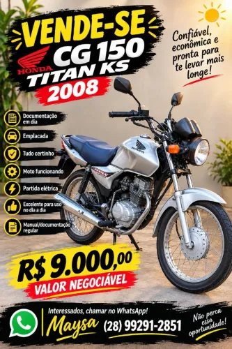 HONDA CG TITAN 150