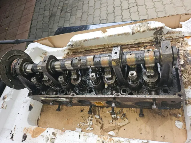 Cabeçote motor Ford OHC 2.3 