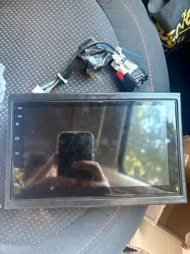 Central multimídia Android Car Play 7 polegadas