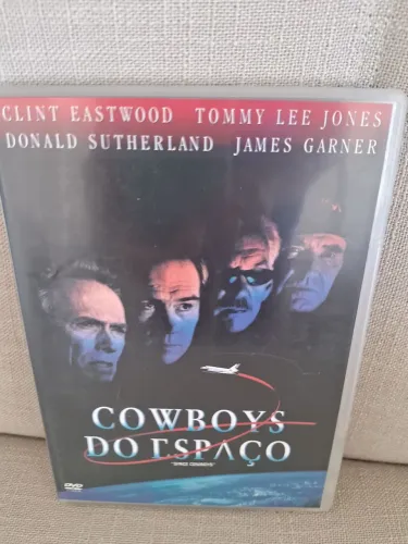 Dvd COWBOYS DO ESPAÇO