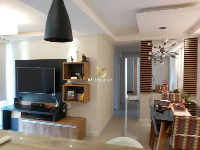 BS IMOBILIÁRIA VENDE apartamento, 3 quartos, Condomínio Eco Park, com lazer completo e seg