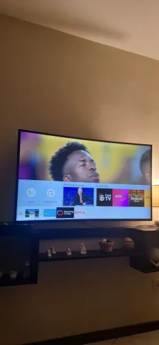 Tv samsung 49 smart curva