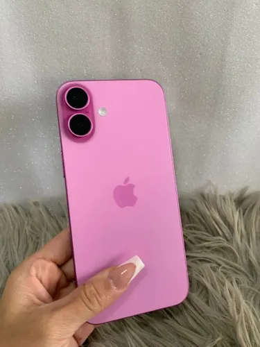 ?*IPHONE 16 PLUS 128GB* ?ROSA ?91% ?R$4.099,00