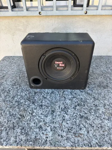 Caixa de som automotivo, Smart Box Caixa de Subwoofer Amplificada - Universal - Boog