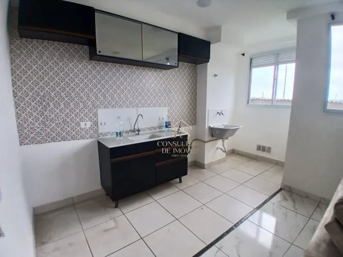 Apartamento com 2 dormitórios à venda, 40 m² por R$ 190.000,00 - Jardim Casa Branca - Suza