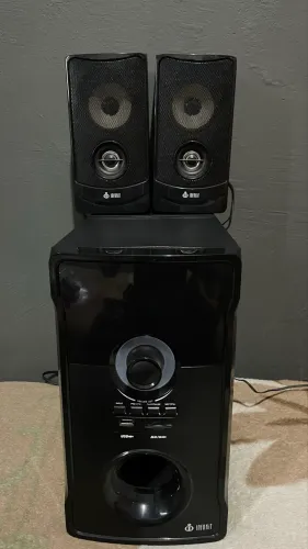 Caixa de Som Speakers Bluetooth com Subwoofer VM-X2151