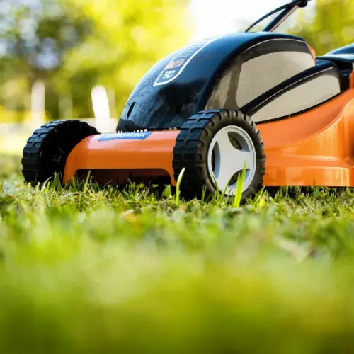 Cortador de Grama Elétrico Tramontina 1300W 110V Corte de 35cm e Recolhedor de Grama