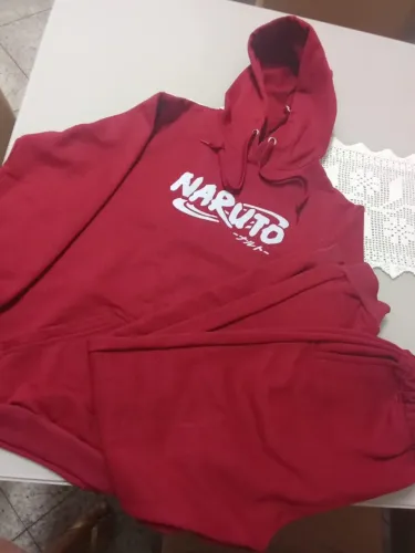 Conjunto de Frio Infantil Naruto
