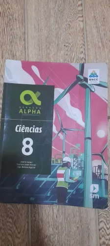 Livro didático de Ciências 8° ano ensino fundamental- Geração Alpha 8