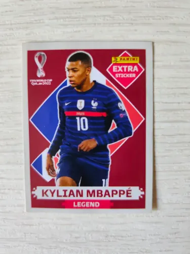 Kylian Mbappé Legend Bordô - Copa 2022