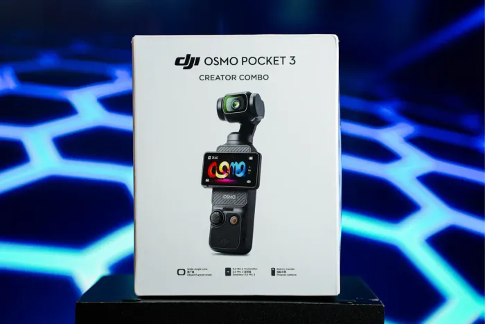 DJI Osmo Pocket 3 Creator Combo ? NOVO