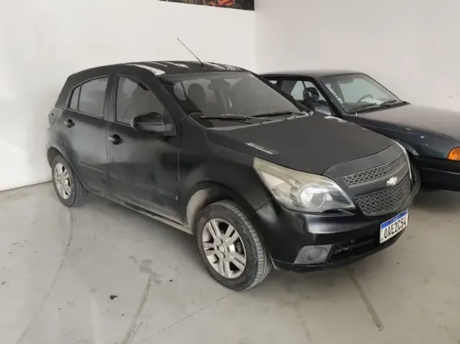 Chevrolet Agile LT 1.4 MPFI 8V Flexpower 5P 2013