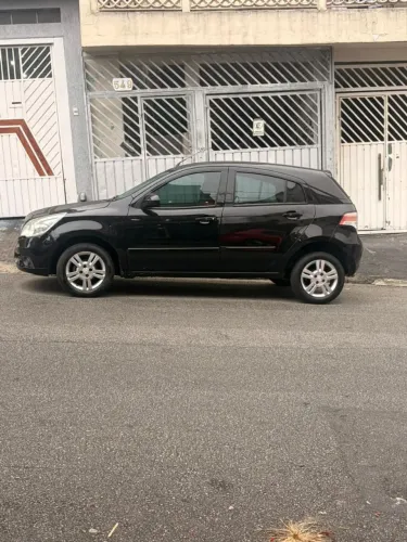 Chevrolet Agile LTZ 1.4 MPFI 8V Flexpower 5P 2012