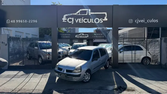 Renault Clio Authentique Hi-flex 1.0 16V 5P 2005